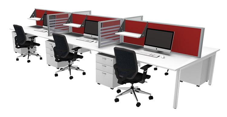 customised office furniture layout