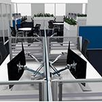 a solution for fitout for customised office desk solution for office furniture