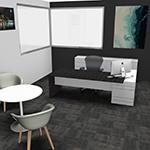 office desk solution for office furniture in brisbane