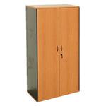 office furniture storage solution: wooden style cupboard