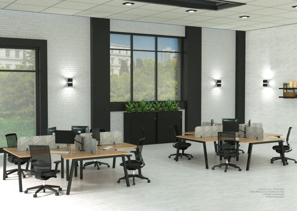 How to Arrange Office Furniture for Optimal Comfort & Efficiency