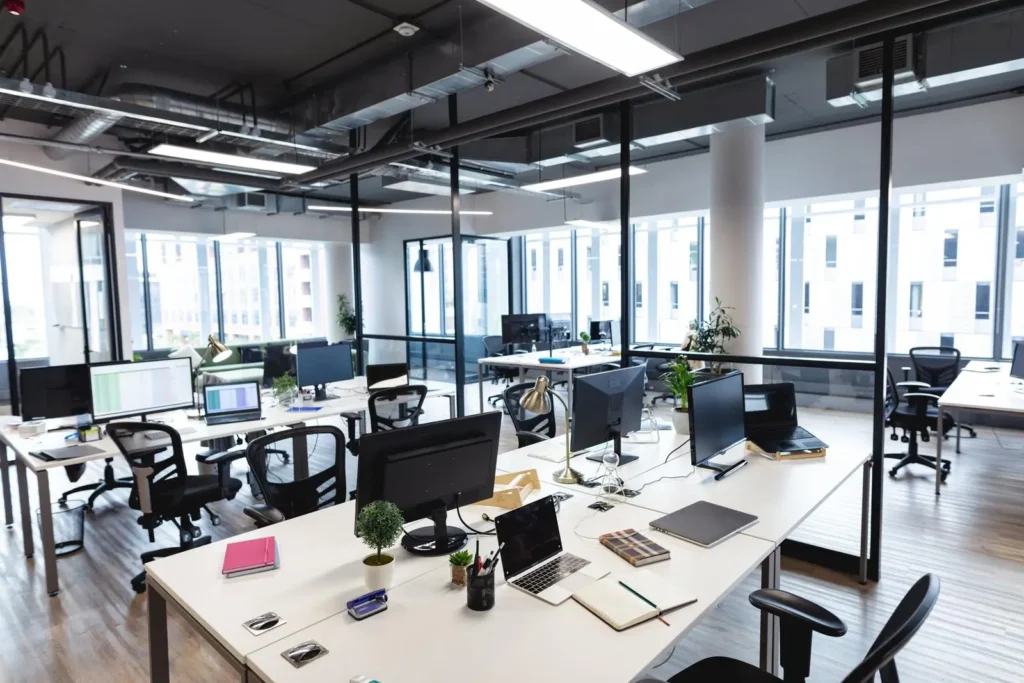 What are the Benefits of Office Fitouts?