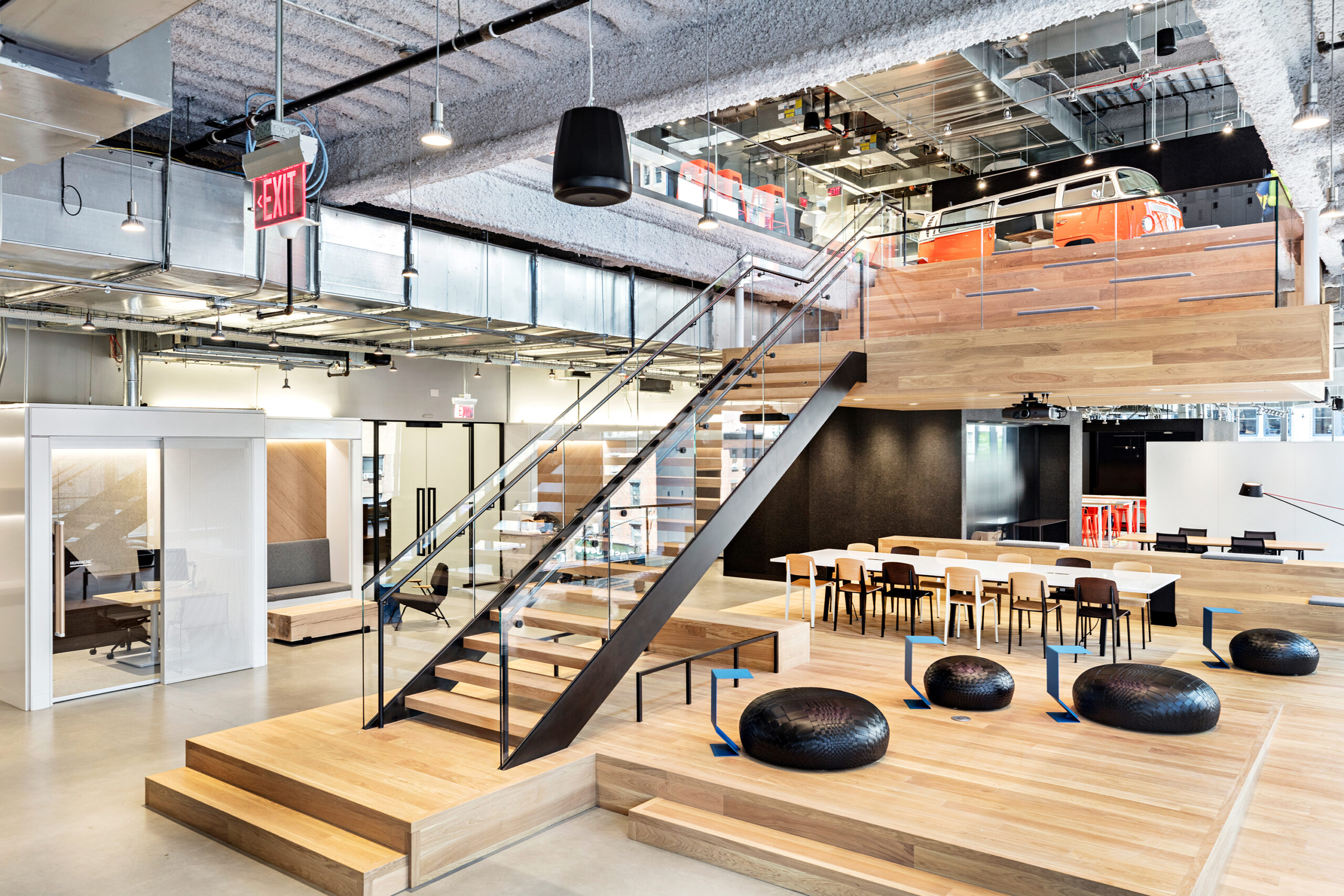Tech Integration in Office Fitouts