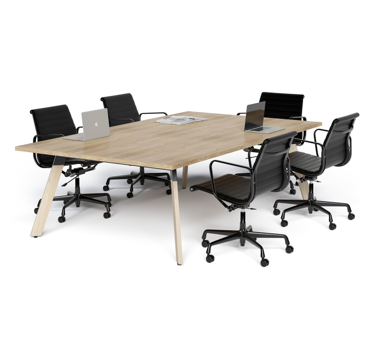 Linear Table – Office Fitout Brisbane