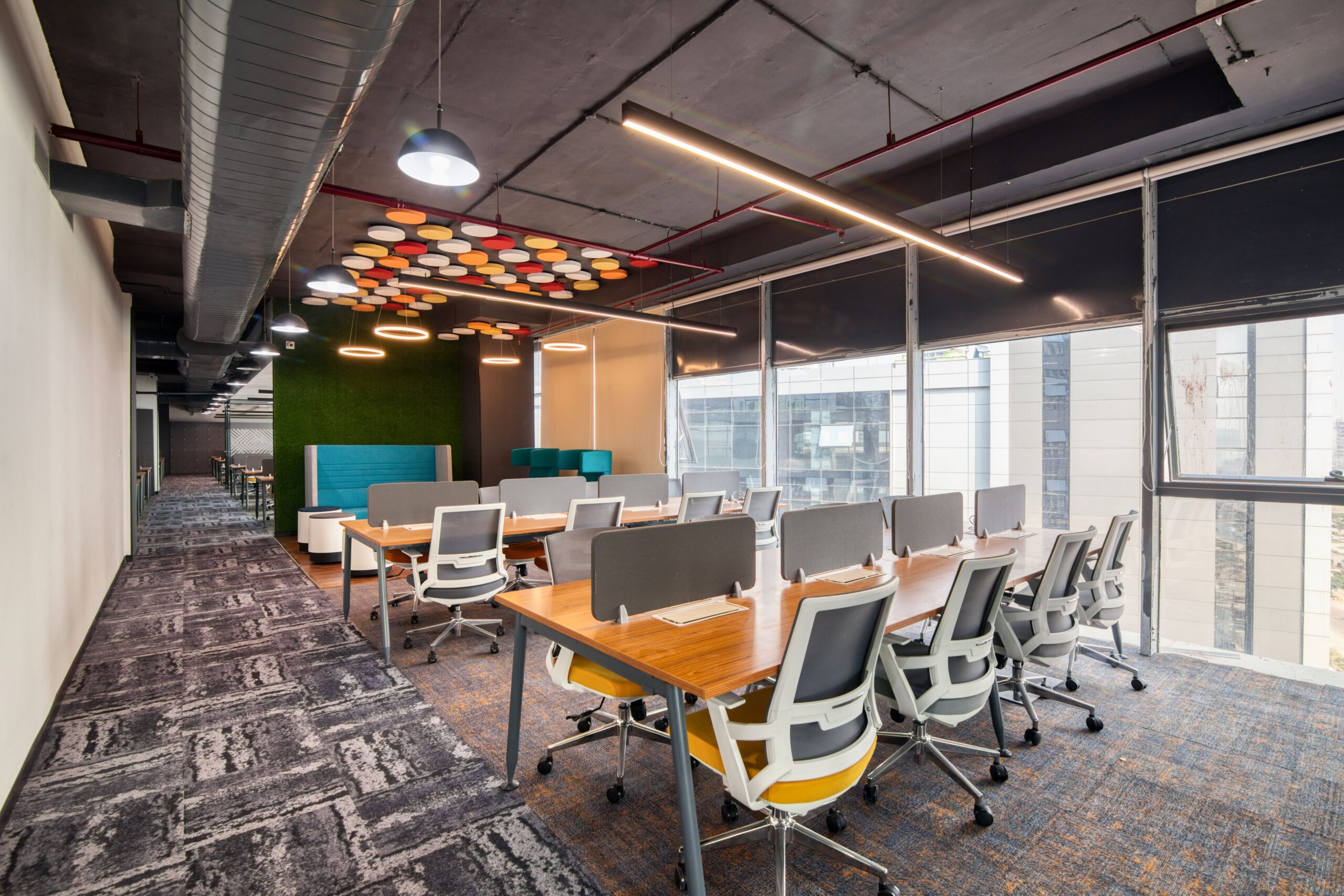 industrial office design